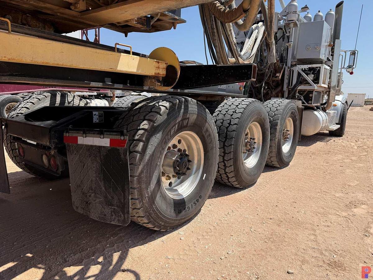 Used 2015 PETERBILT 367 TRI-DRIVE COIL TUBING HAUL TRUCK