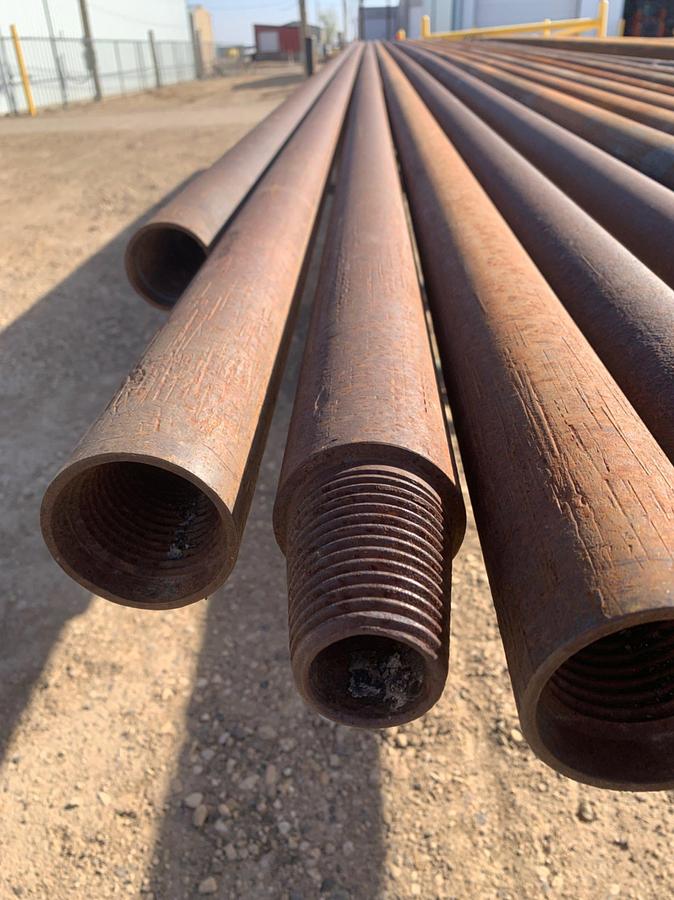 Used 2 7/8” OD x 1 3/8” IF x 29.38’ L Slick Drill Collar w/ 2 3/8 REG Connections