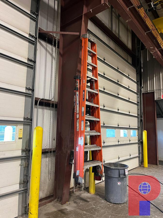 Used (6) LOUISVILLE LADDERS