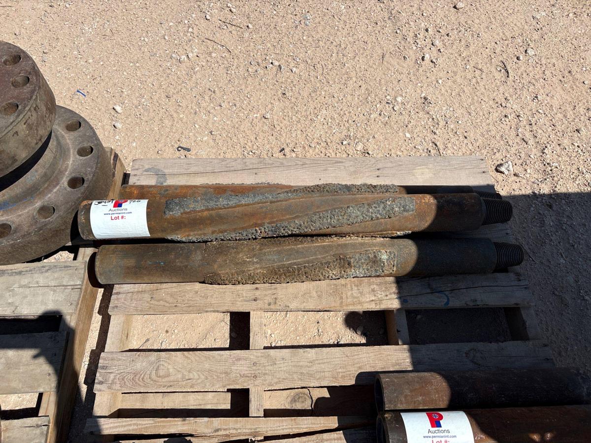 Used (3x$) 4-5/8”OD string mills