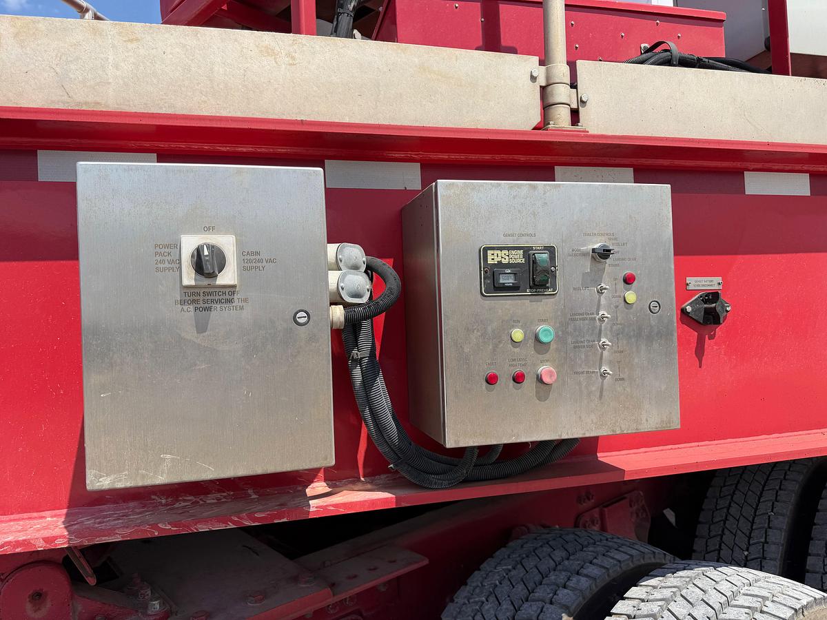 Used 2019 Hydra Rig 2-3/8” 14ft6in wide Coil Tubing Reel Trailer