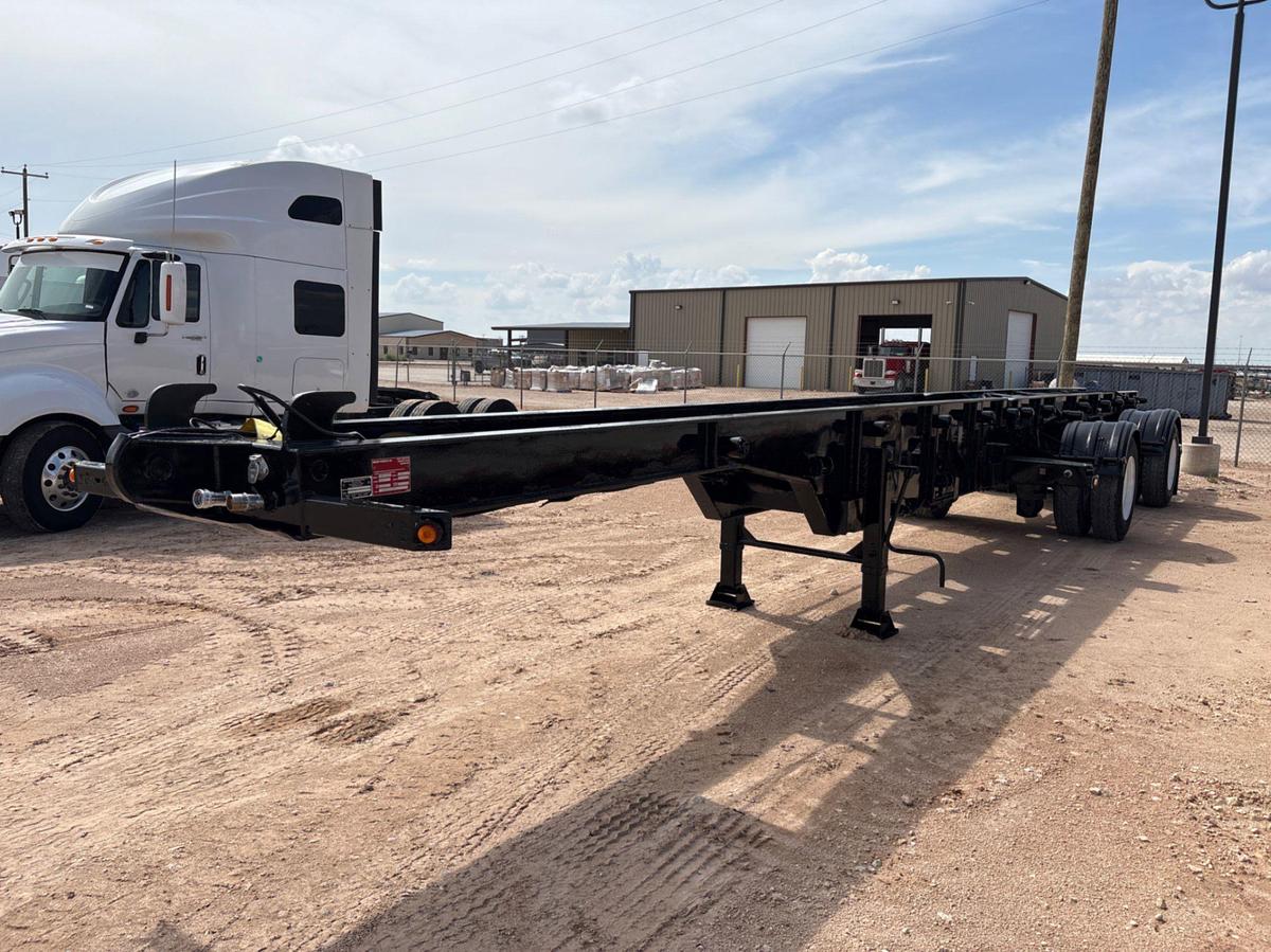 Used 2013 DRAGON PRODUCTS TCT440.120CCR T/A ROLL OFF TRAILER