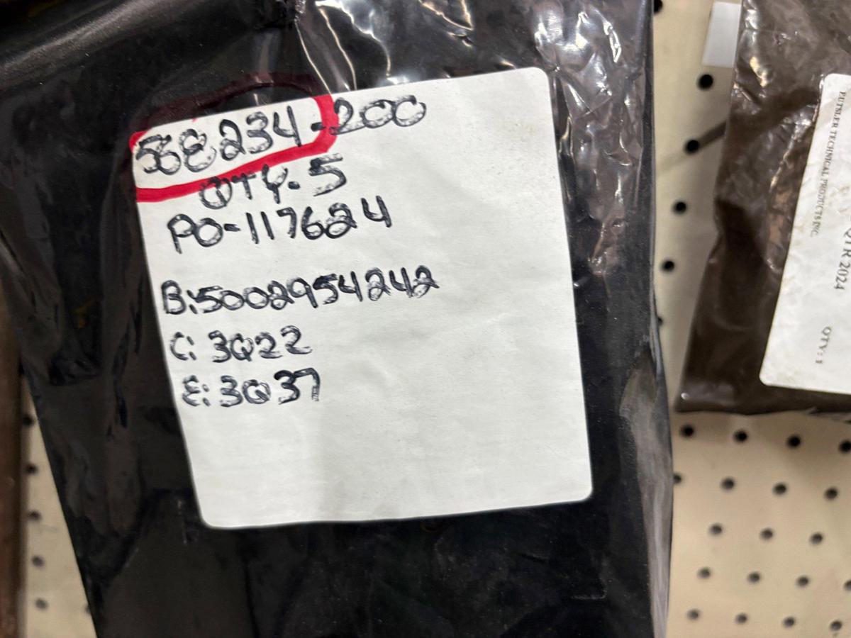 Used Assorted seals & o-rings for bumper subs & type-a packers