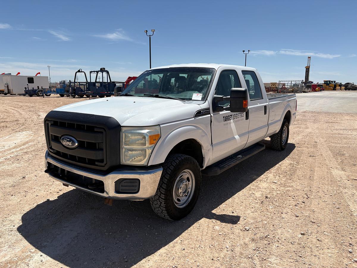 Used 2011 FORD F-250 4x4 SUPER DUTY TRUCK