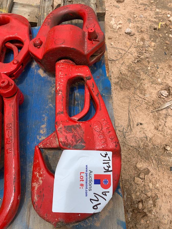 Used Ratigan Rod Hook