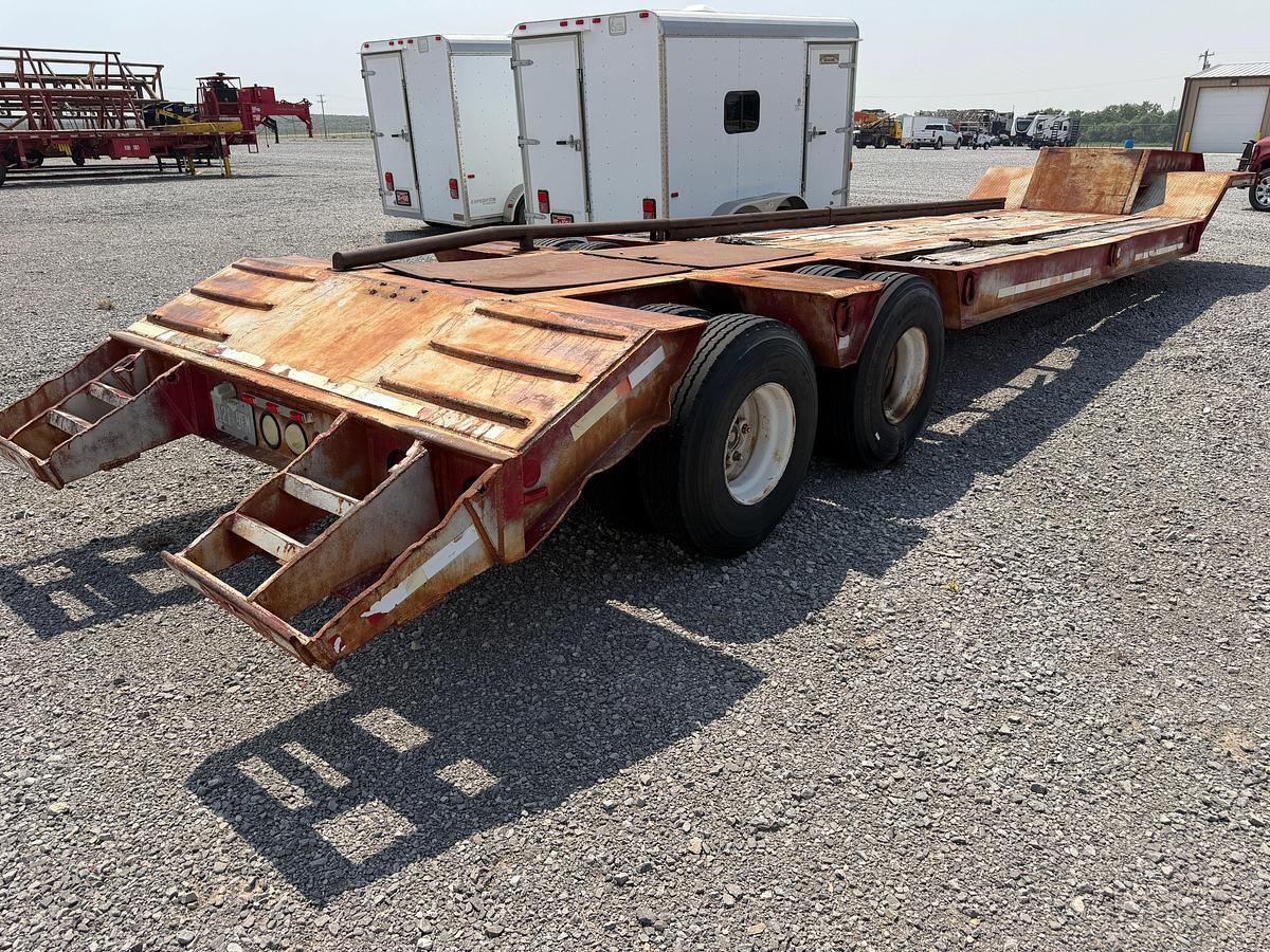 Used 1980 Holden Drop Deck Equipment Trailer