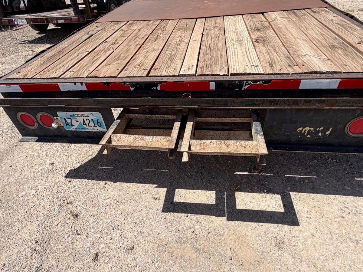 Used 2010 Road Boss 20’ t/a Gooseneck Flatbed Trailer
