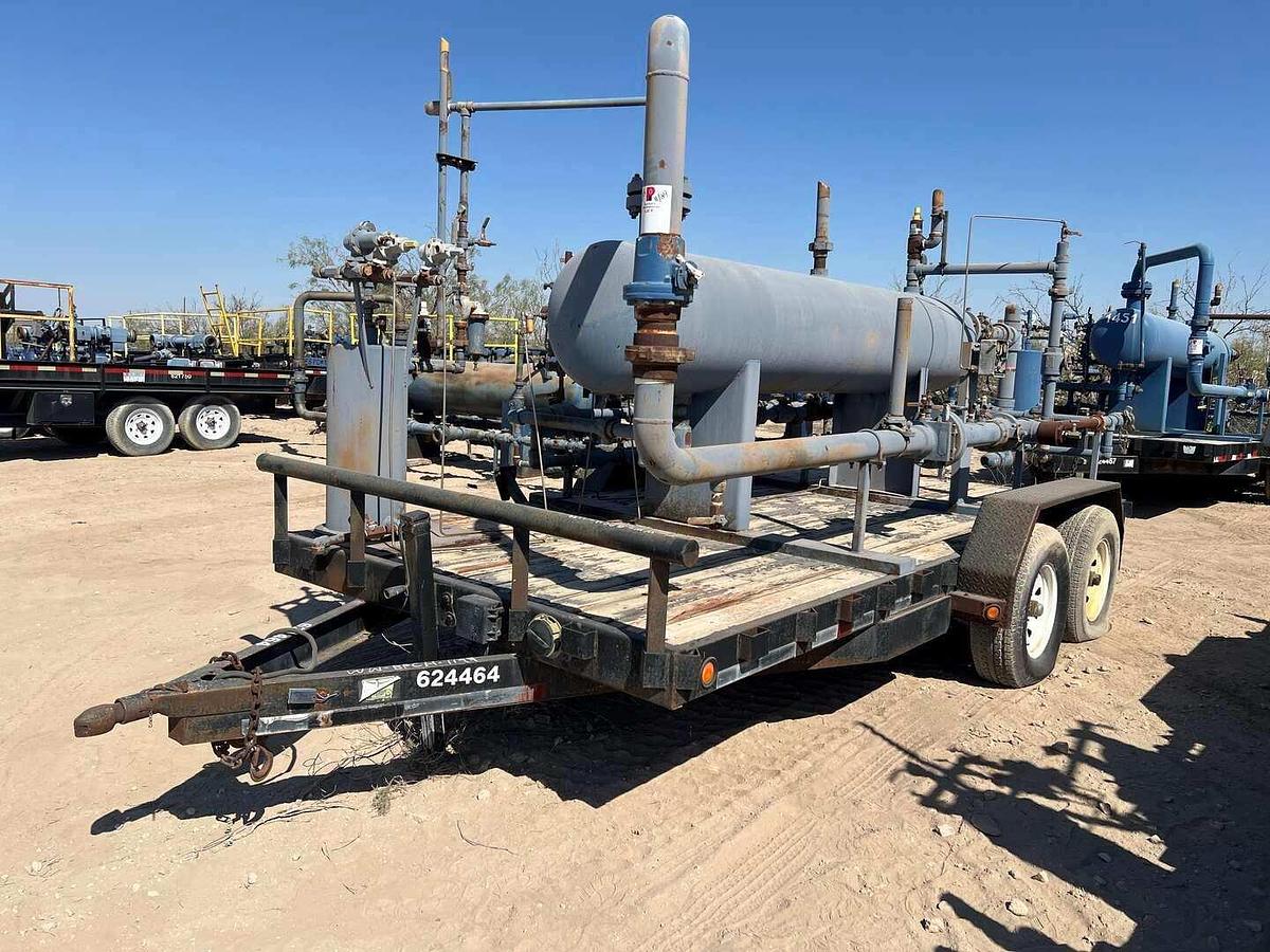 Used TRLR MTD 10’ X 24” 1440PSI HORIZONTAL SEPARATOR