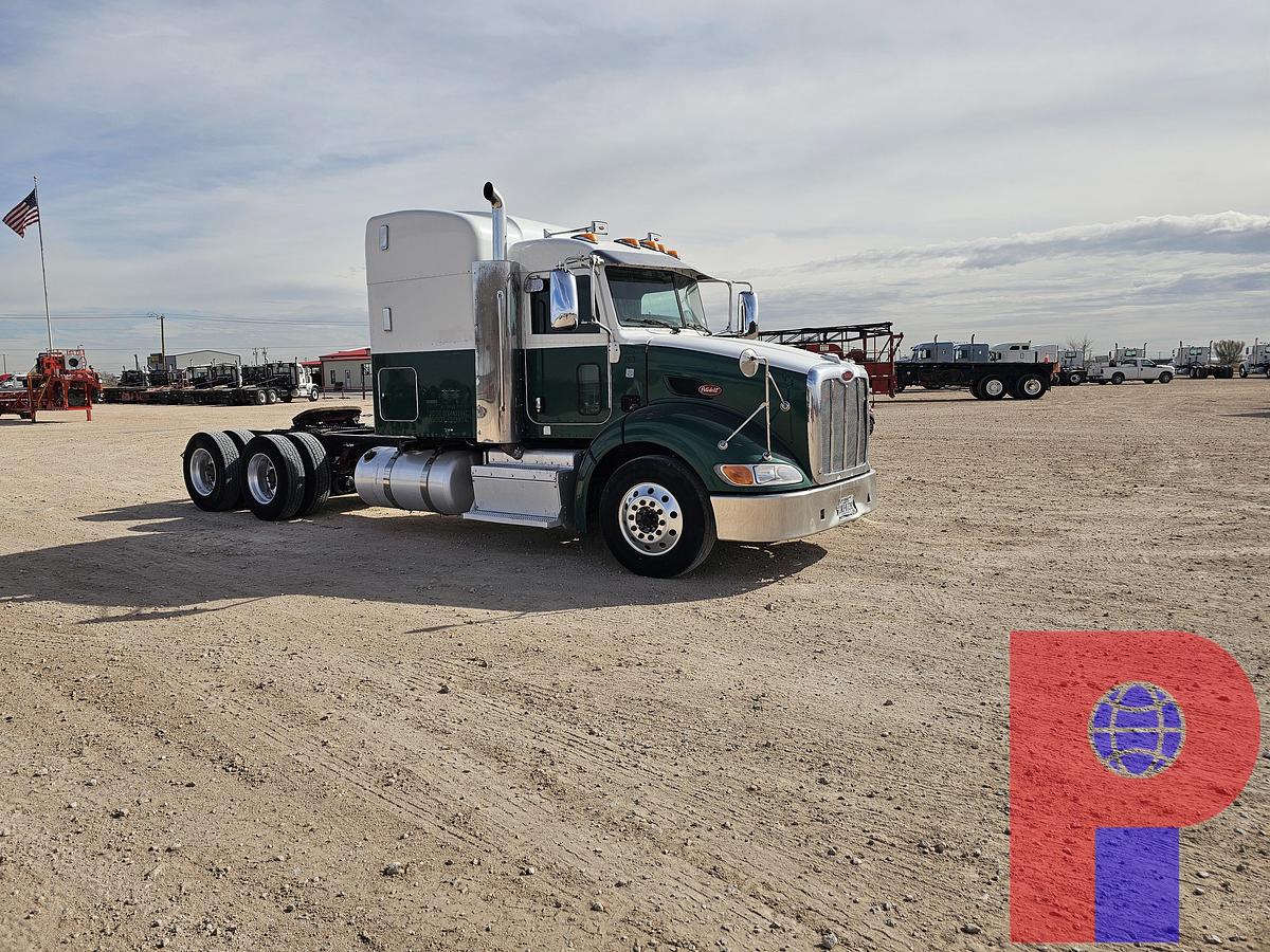 Used 2012 PETERBILT 384 T/A SLEEPER HAUL TRUCK