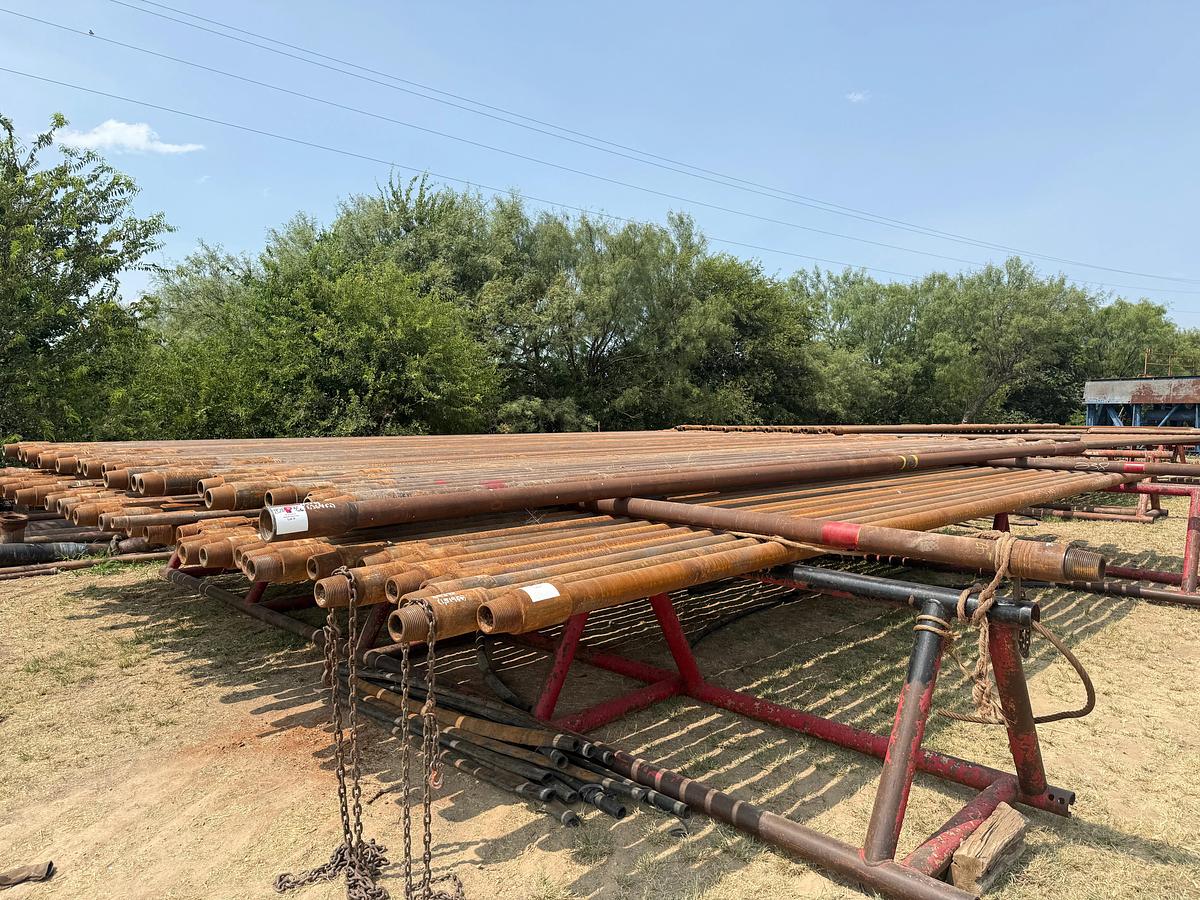 Used (1,519 FT X $) (49-JTS) 4-1/2” RANGE 2 W/ 4-1/2” XH DRILL PIPE