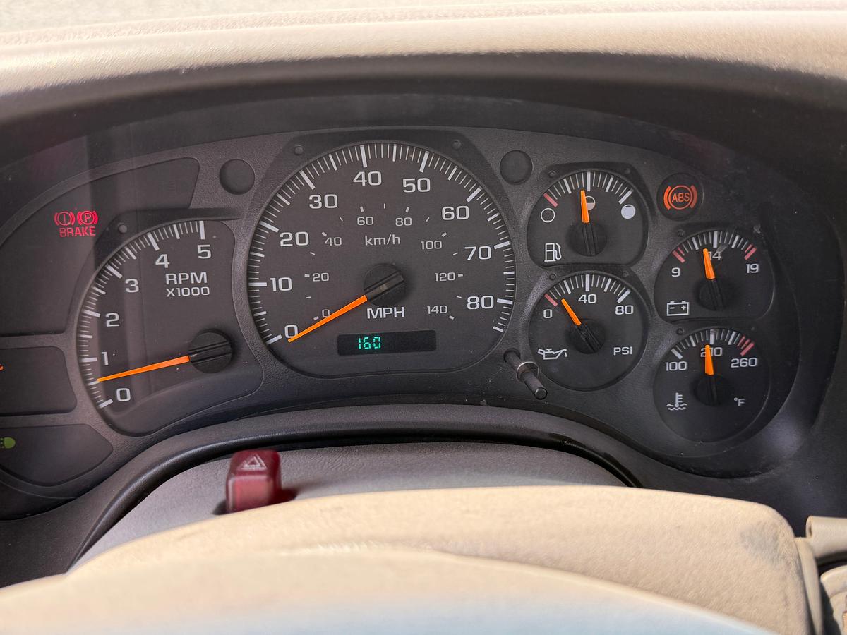 Used 2008 CHEVROLET HYDROTEST FLATBED TRUCK