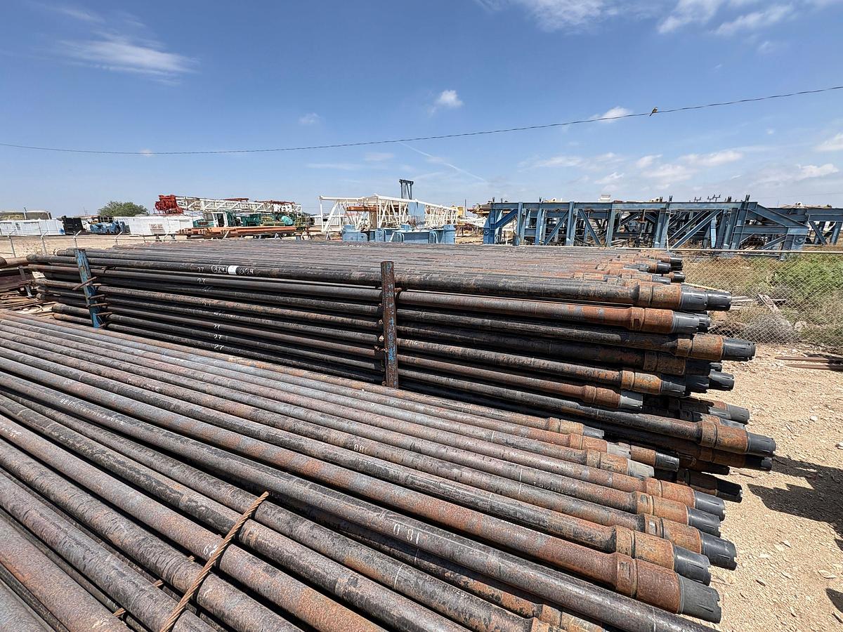 Used (60 JTS) of 4-1/2” X drill pipe