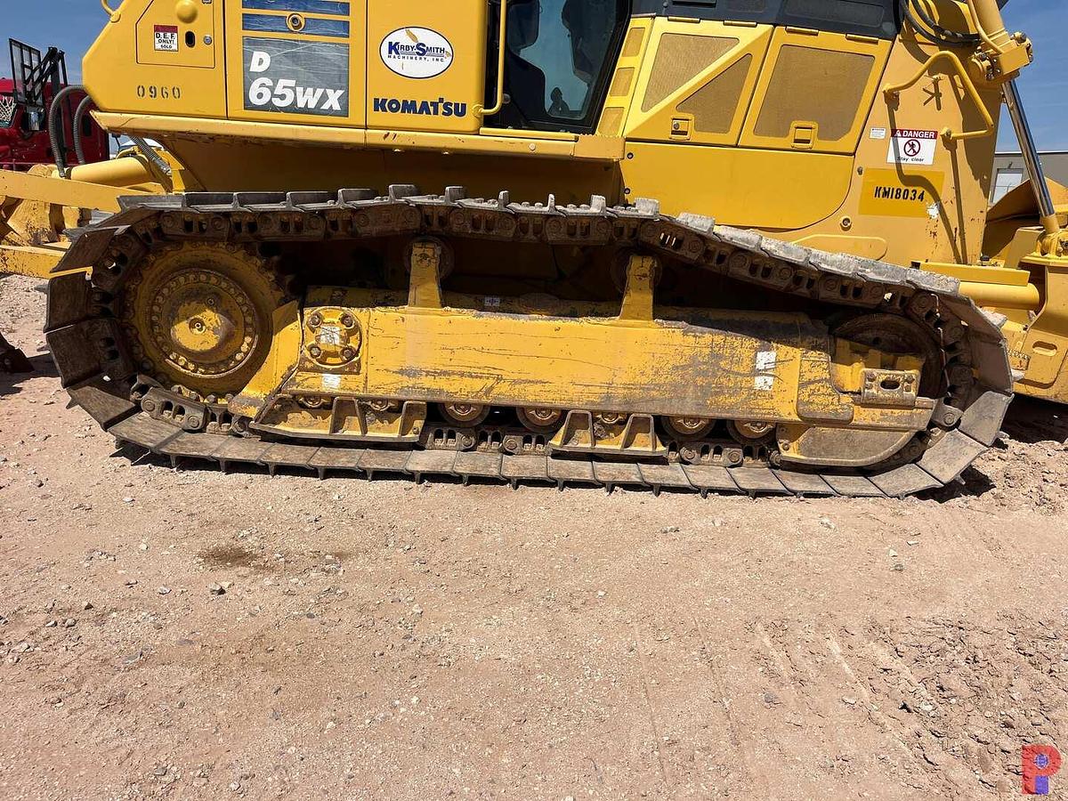 Used 2018 KOMATSU D65WX-18 CRAWLER DOZER