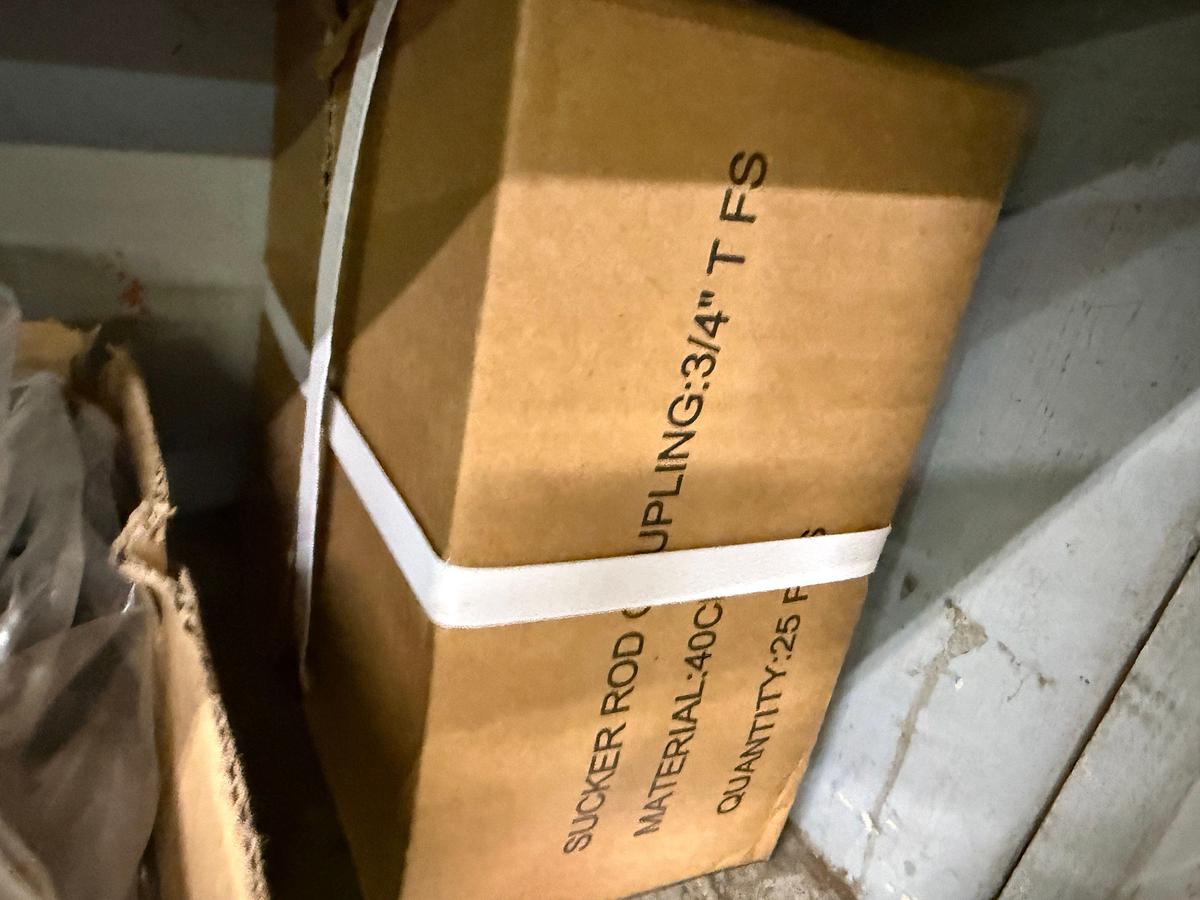 Used (75) 3/4” FST SUCKER ROD COUPLINGS