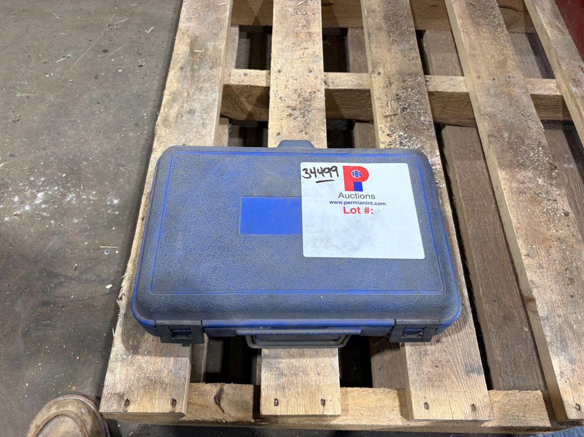 Used Nitrogen test gauge for accumulator bottles