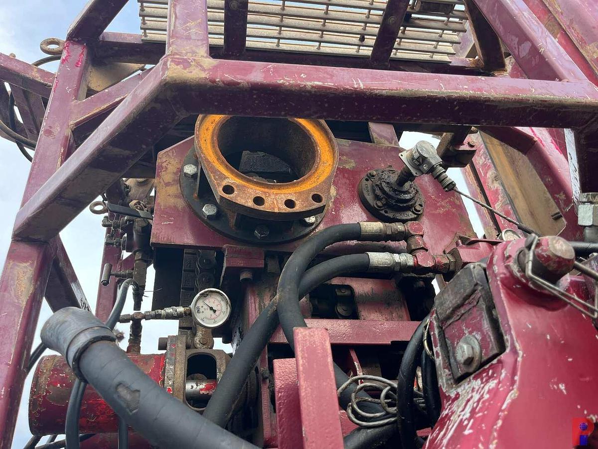 Used 2008 KENWORTH T800 TRI DRIVE 1-1/2” COIL TUBING TRUCK