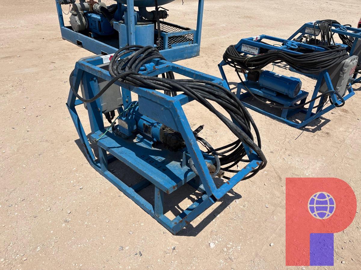 Used 3HP ELECTRIC SCREEN CLEANER