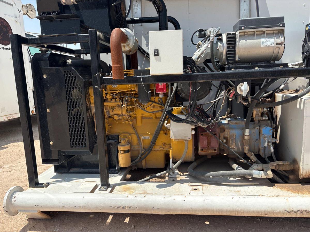 Used Self contained wireline unit, skidded