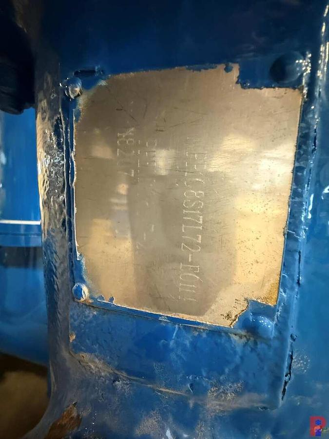 Used PIONEER 10” X 8” CENTRIFUGAL PUMP W/ 8” MANIFOLD & VALVES