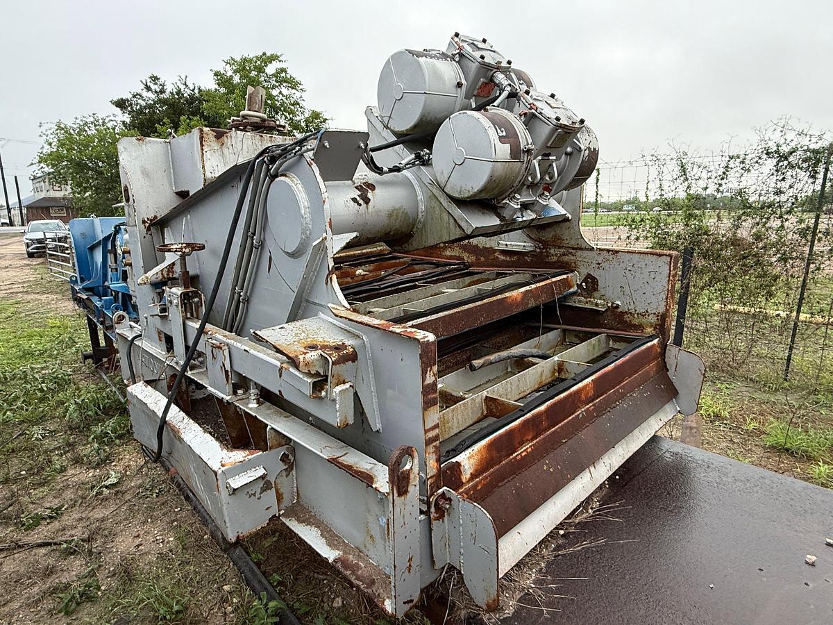 Used 2007 NOV BRANDT COBRA 3-PANEL 95” X 66” X 63” SHALE SHAKER & (1) PARTS SHALE SHAKER