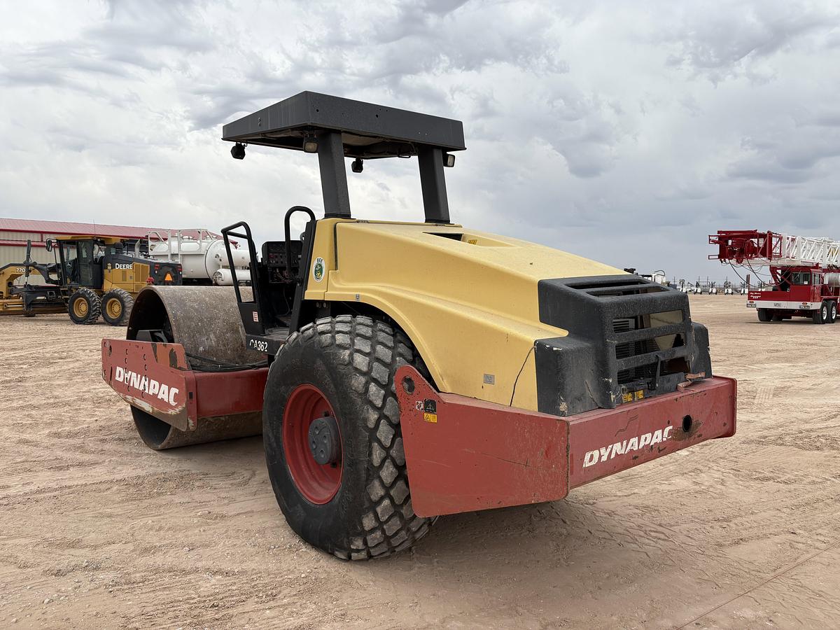 Used 2012 DYNAPAC CA362D VIBRATORY SMOOTH DRUM ROLLER