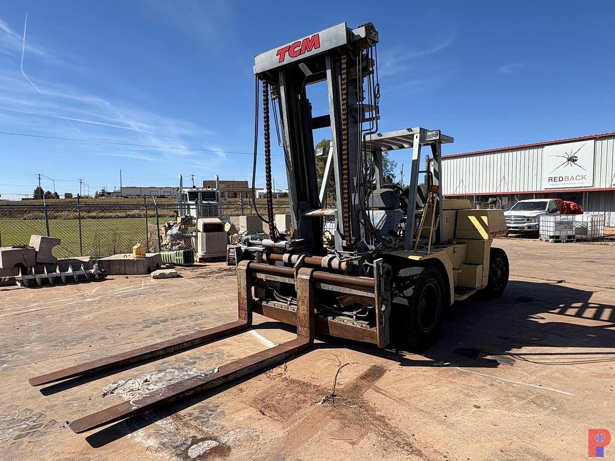 Used TCM FD160S-3 16-TON DIESEL FORKLIFT