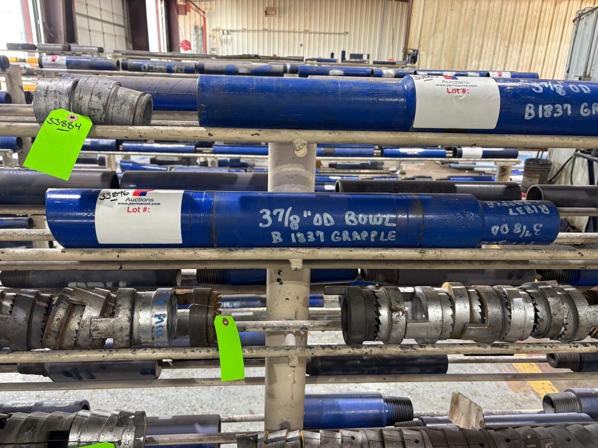 Used 3-7/8”OD gr b1837 overshot