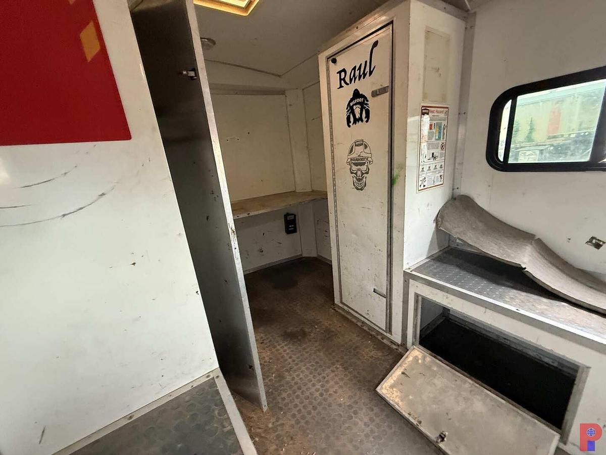 Used 2015 FOREST RIVER 14’ T/A CREW DOGHOUSE TRAILER
