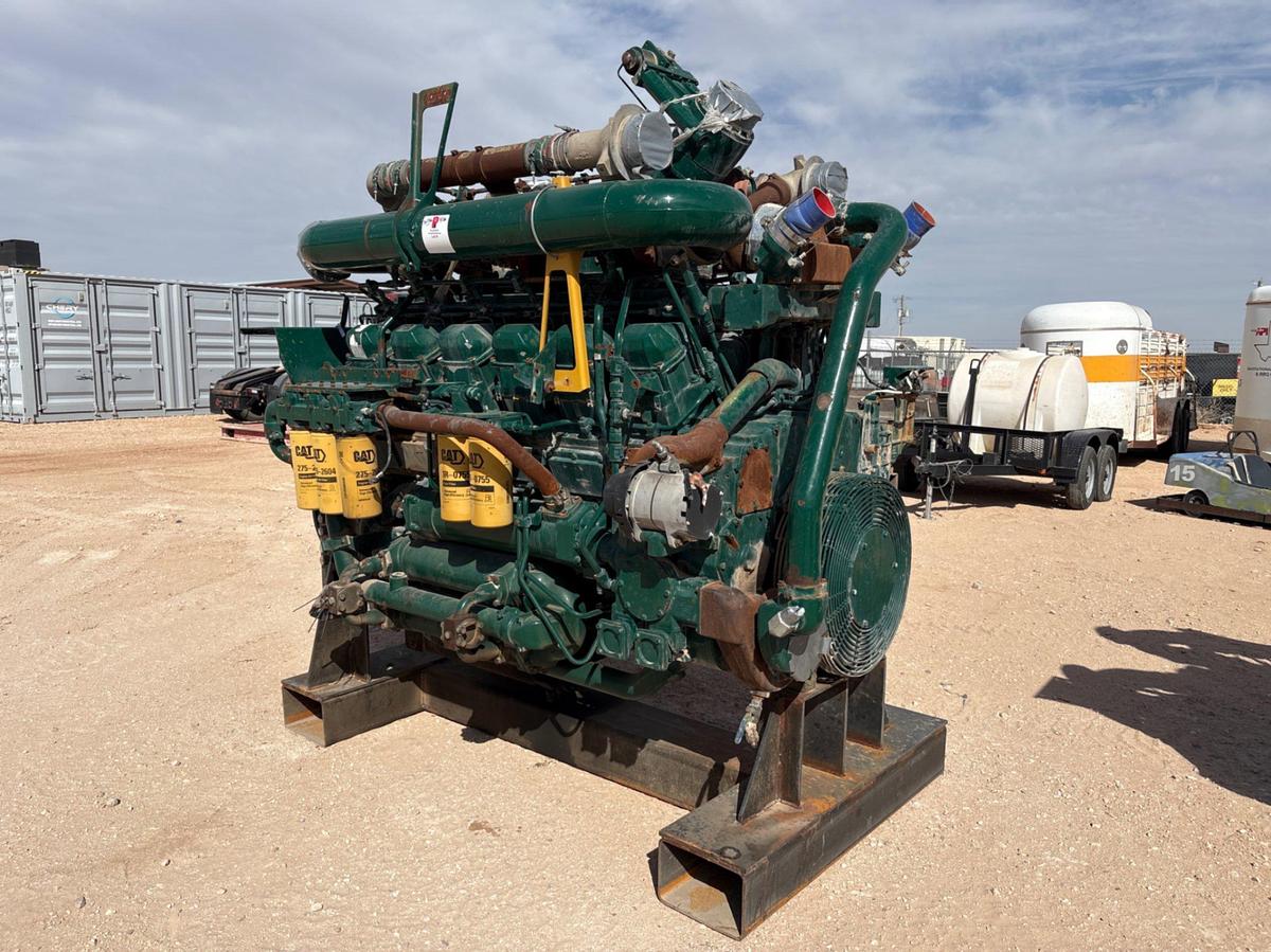 Used CATERPILLAR 3512C 58.6L ENGINE CORE