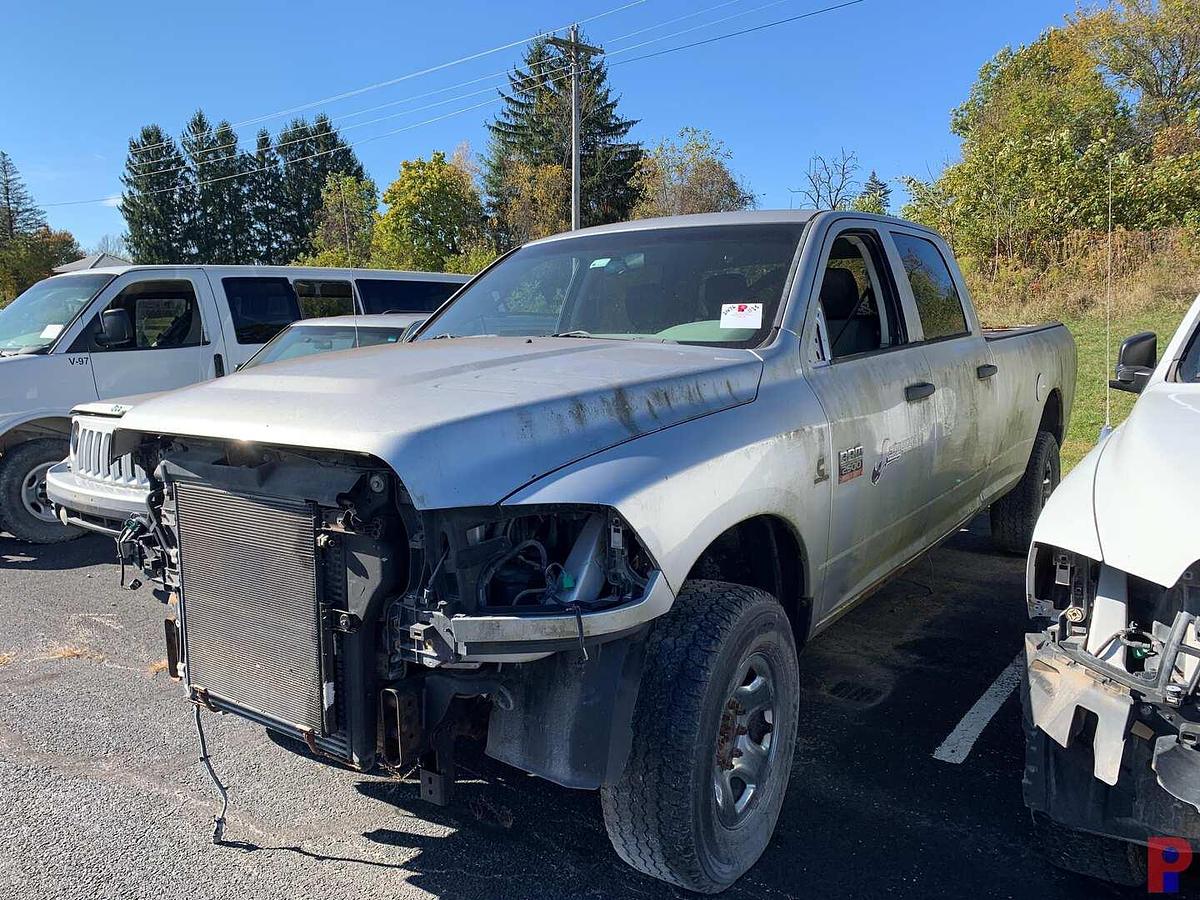 Used 2012 RAM 2500 CREW CAB 4X4 PICKUP (INOP)
