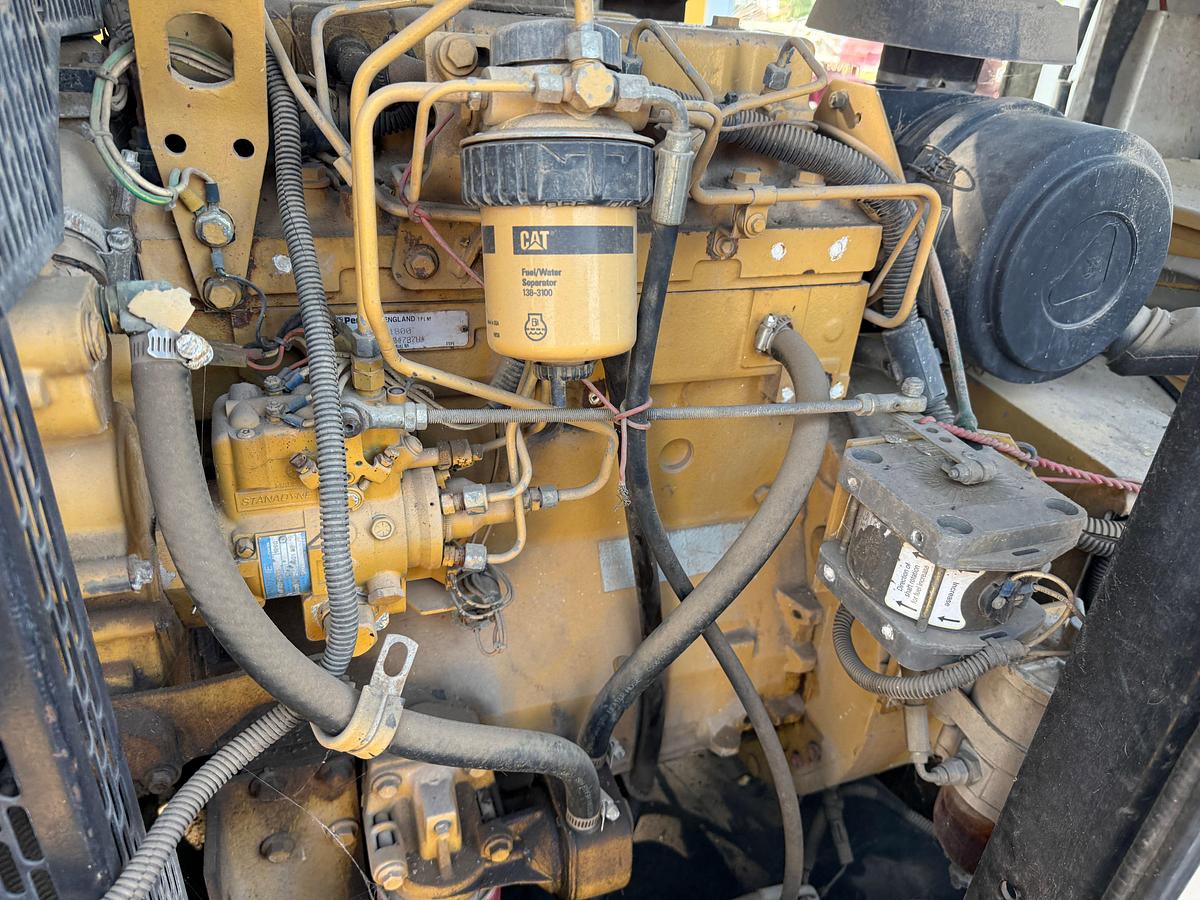 Used CATERPILLAR QX60 60-KW GENERATOR SET P/B PERKINS