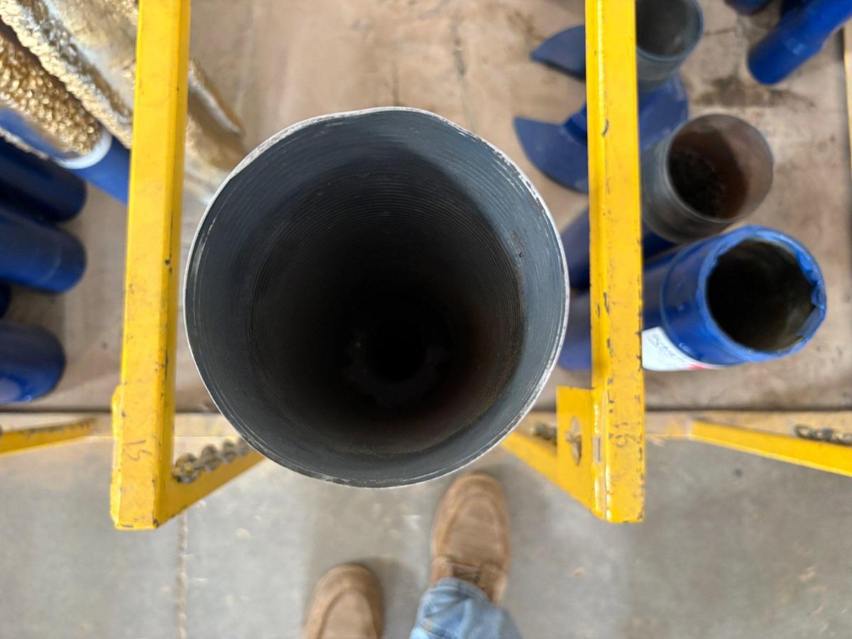 Used 4-5/8”OD box tap