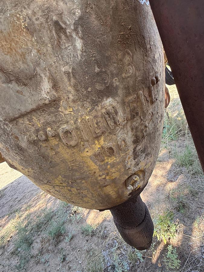 Used OILWELL 100-C 100-TON ROTARY DRILLING SWIVEL
