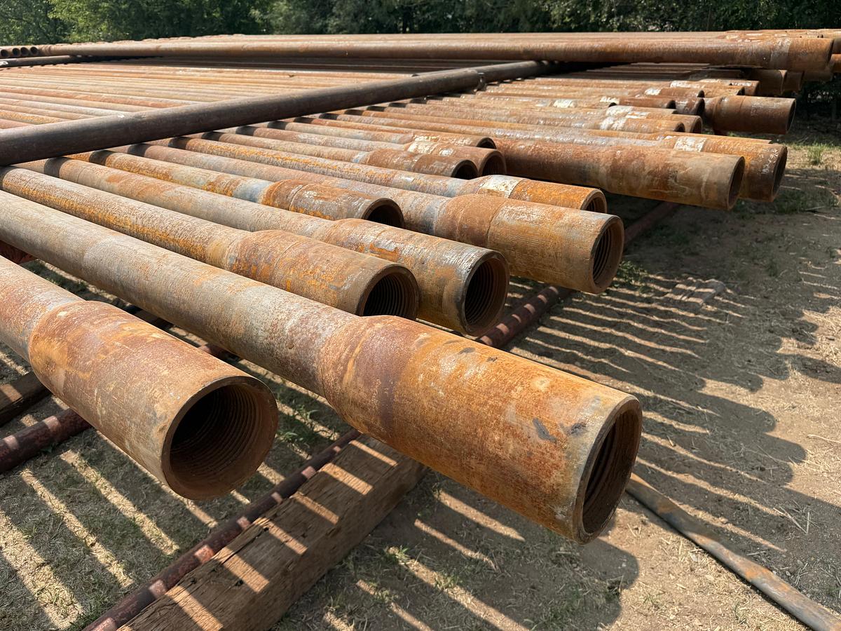 Used (1,240 FT X $) (40-JTS) 4-1/2” RANGE 2 W/ 4-1/2” XH DRILL PIPE