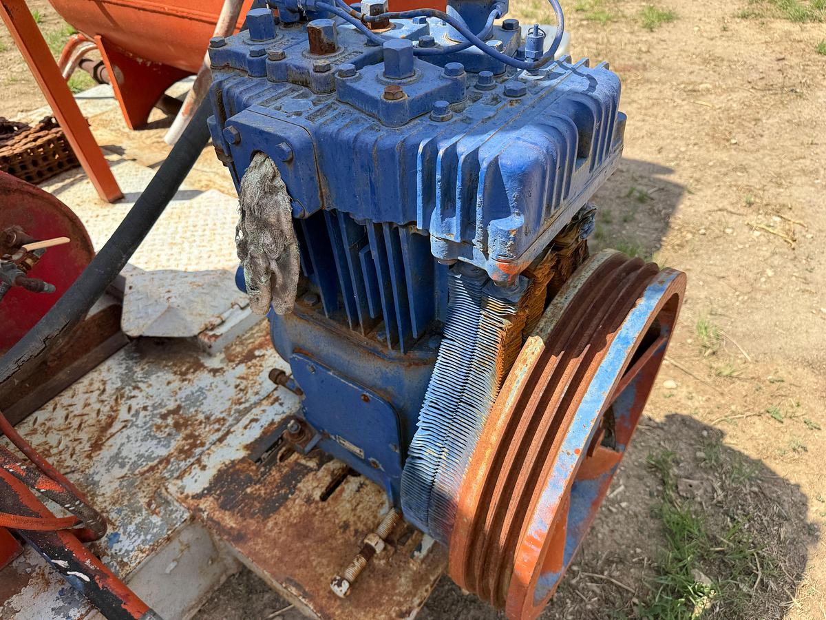 Used SKYTOP BREWSTER N45 450-HP DRAWWORKS P/B CAT 3412 (625-HP) ENGINE, SKIDDED