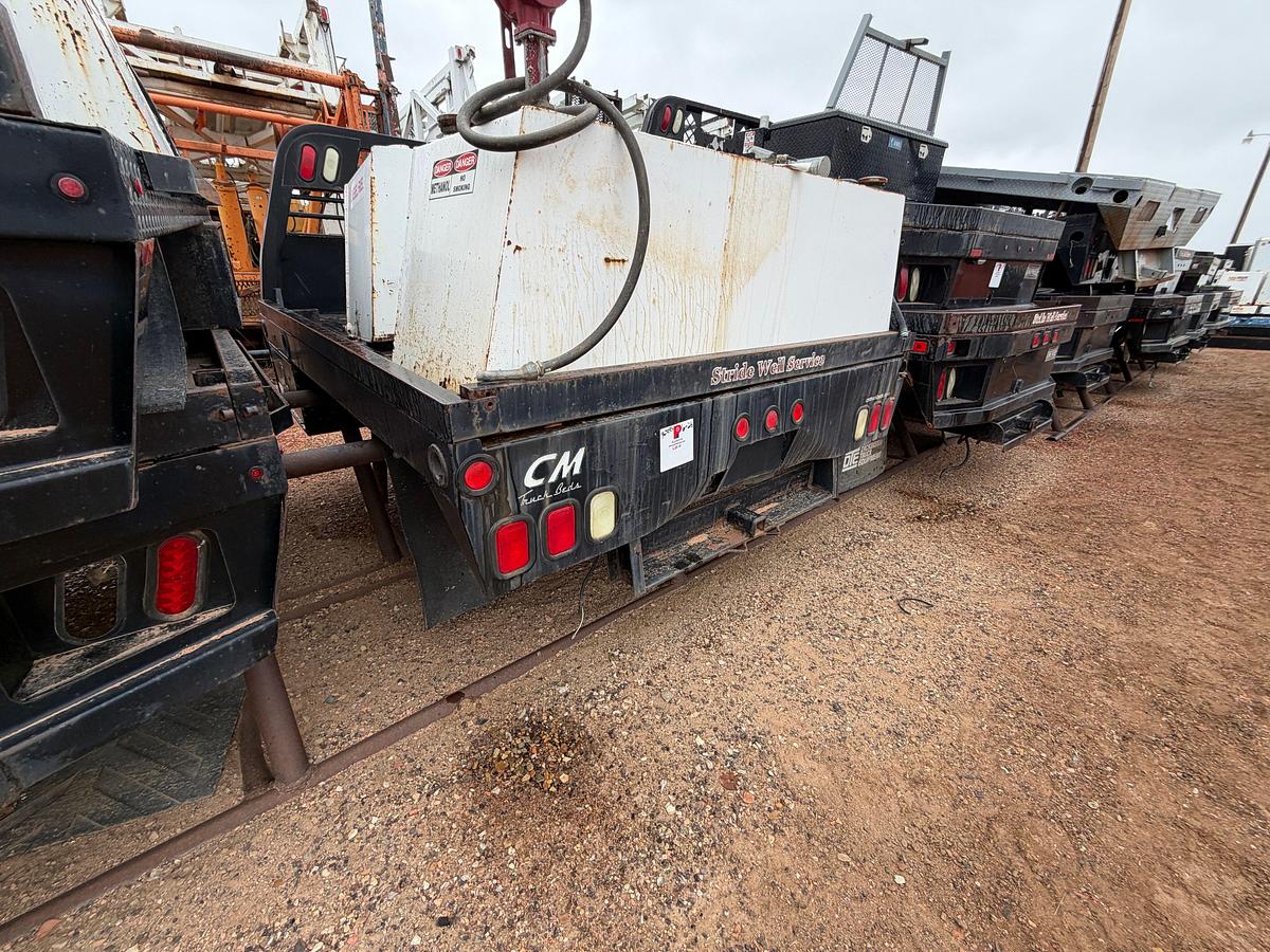 Used CM STEEL PICKUP BED