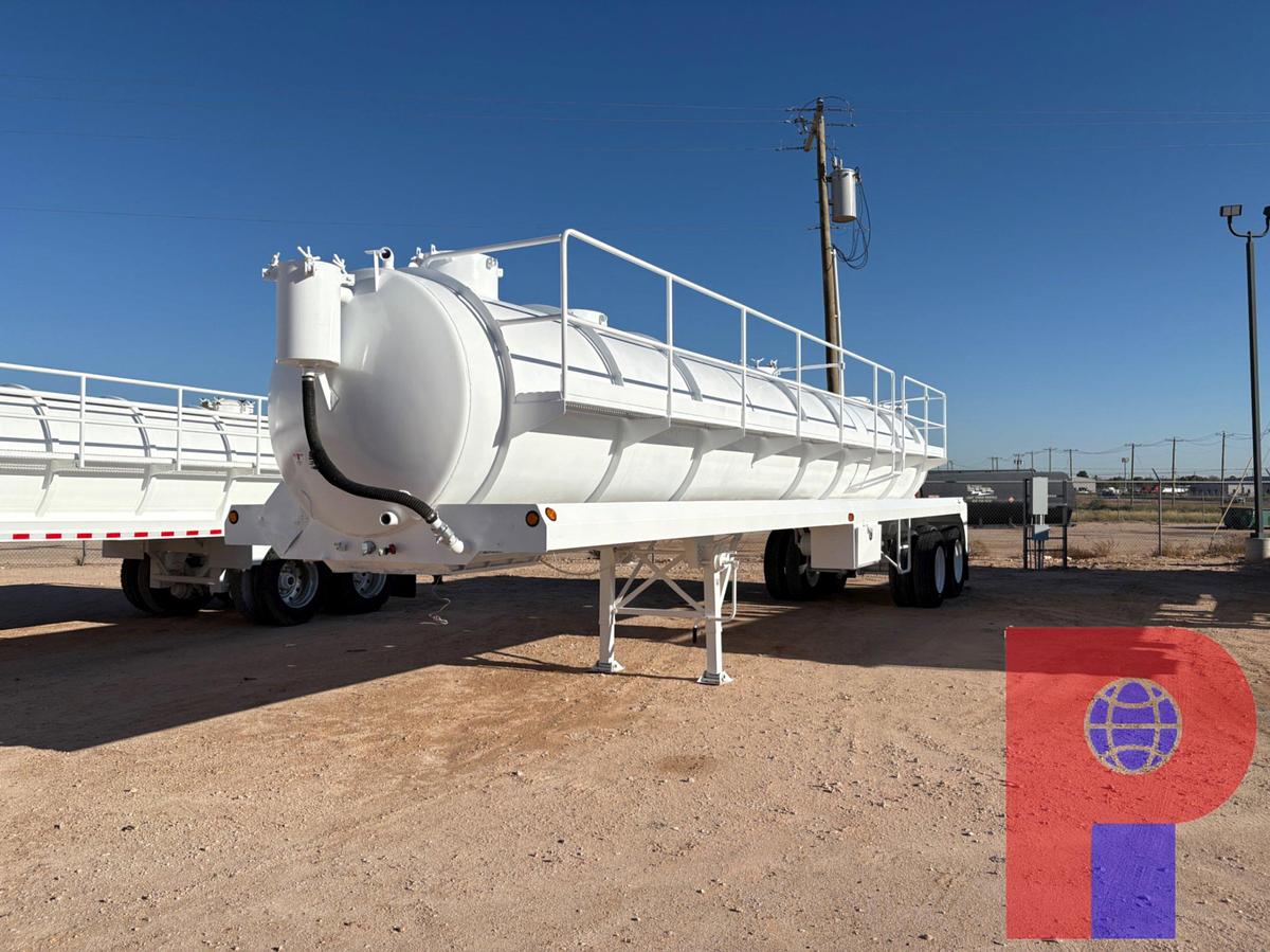 Used 2006   130BBL T/A VACUUM TRAILER