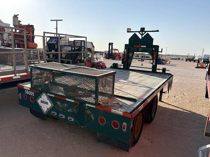 Used 2002 LIBERTY 13’4” X 102” T/A GOOSENECK TRAILER