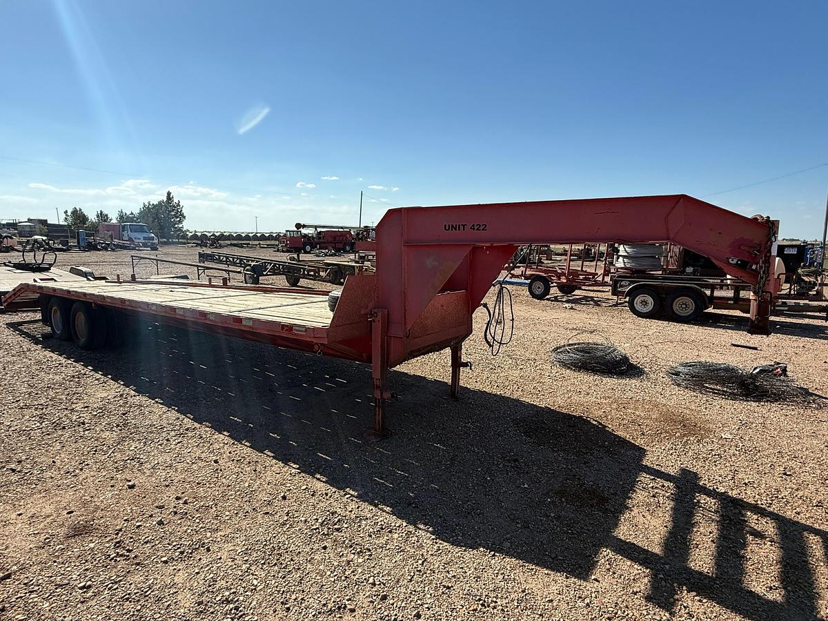 Used 25’ + 5’ X 102” DUAL T/A GOOSENECK TRAILER