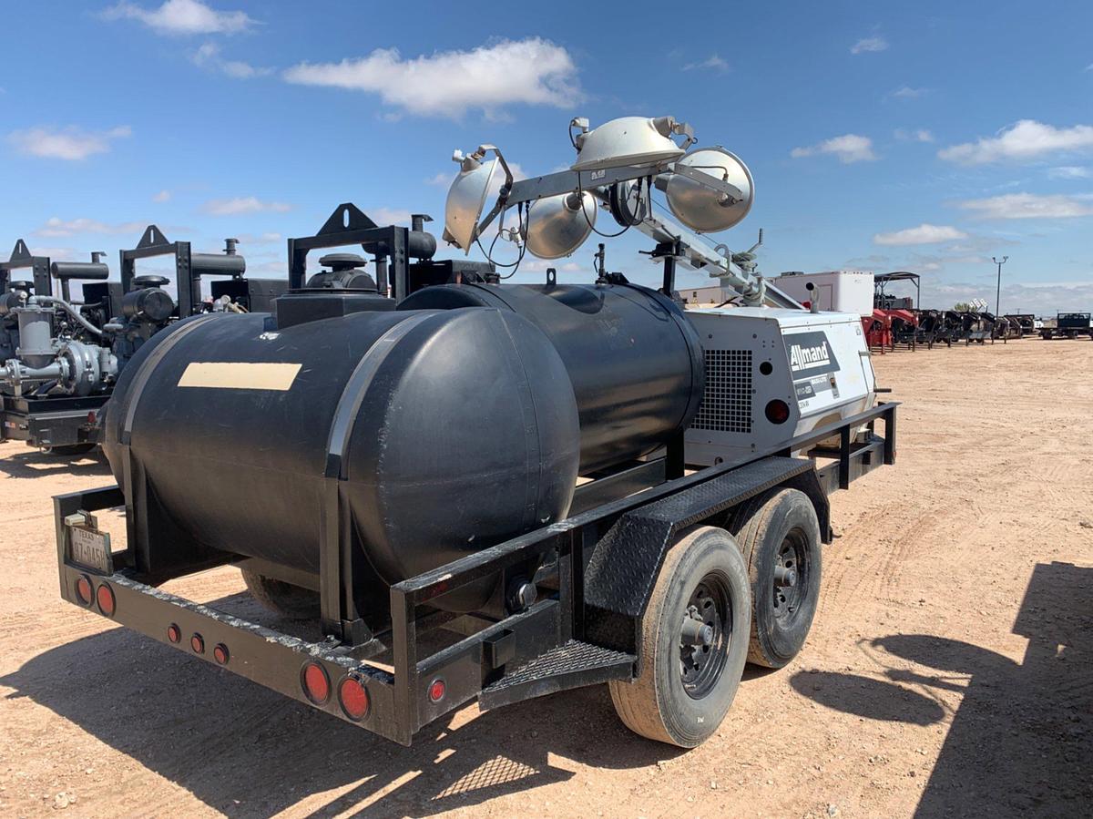 Used Allmand MAXI-LITE SHO-HD 20kW Light Tower Combo Trailer