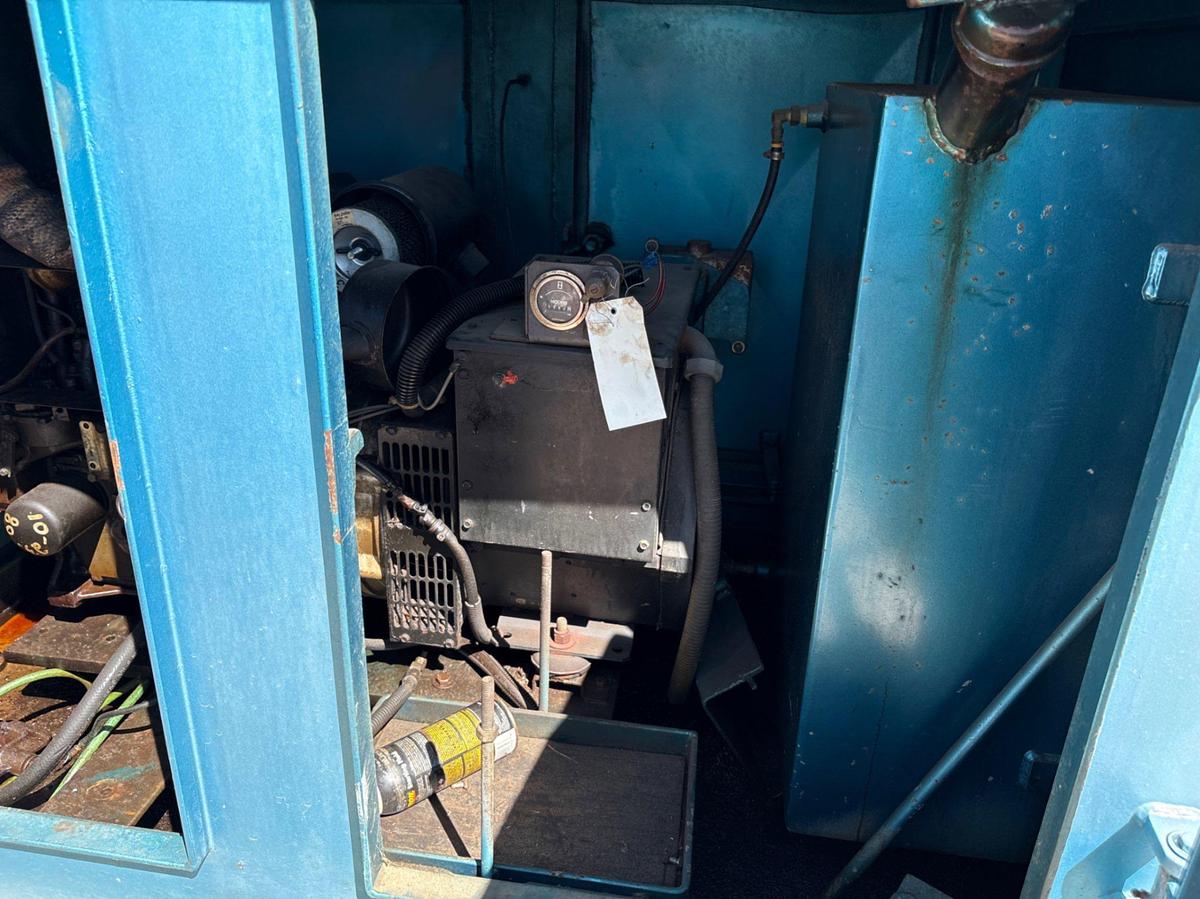 Used Newage 11KW GENERATOR p/b: Lister 3-cylinder diesel engine