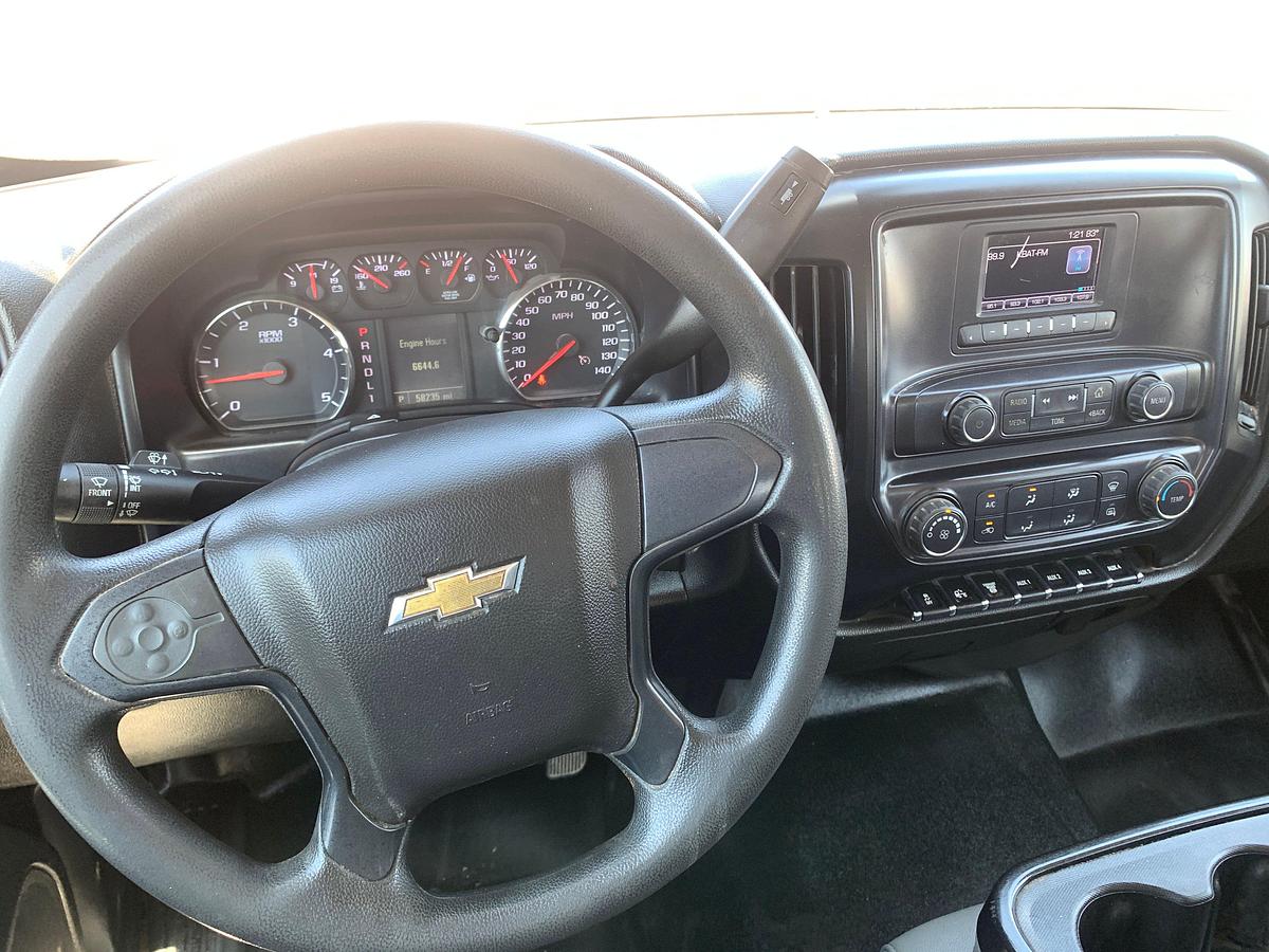 Used 2022 CHEVROLET SILVERADO 6500HD Flatbed Pickup
