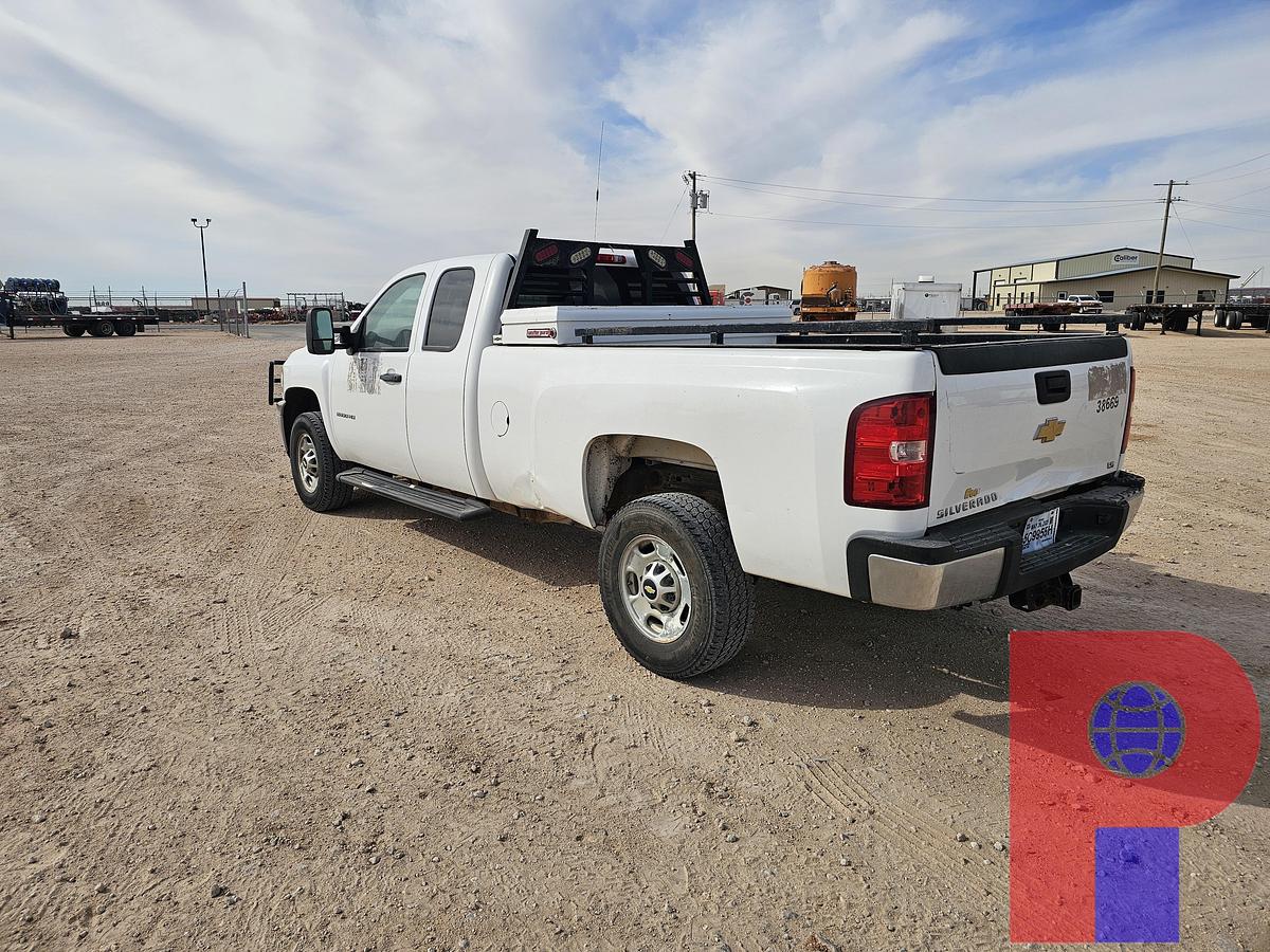Used 2011 CHEVROLET SILVERADO 2500HD EXTENDED CAB PICKUP TRUCK