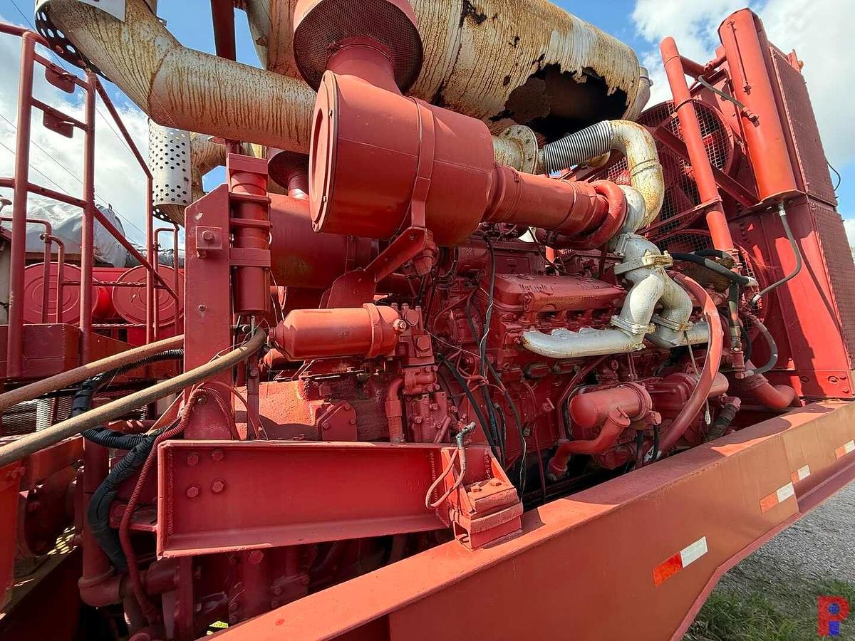 Used WESTERN ROUGH RIDER 1000 HP 10K TRIPLEX DOUBLE PUMP TRAILER