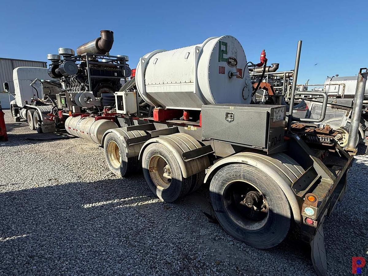Used 2012 UE MANUFACTURING 2250 HP QUINTUPLEX 3-AXLE FRAC PUMP TRAILER