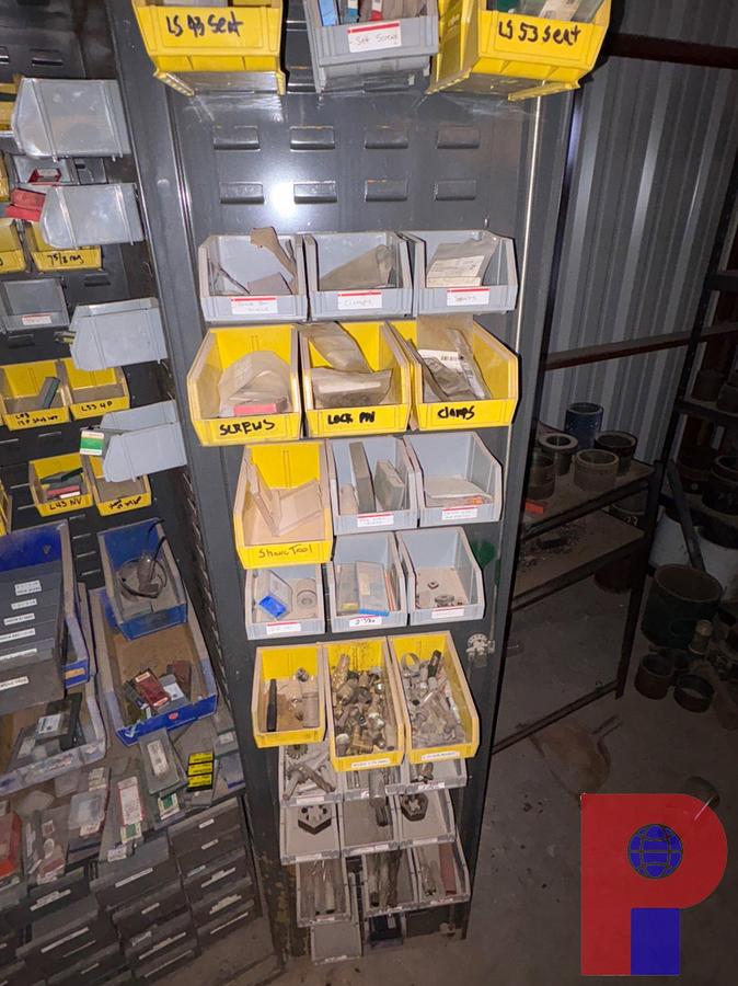 Used 4’ X 2’ X 6-1/2’ TOOL CABINET W/ CONTENTS
