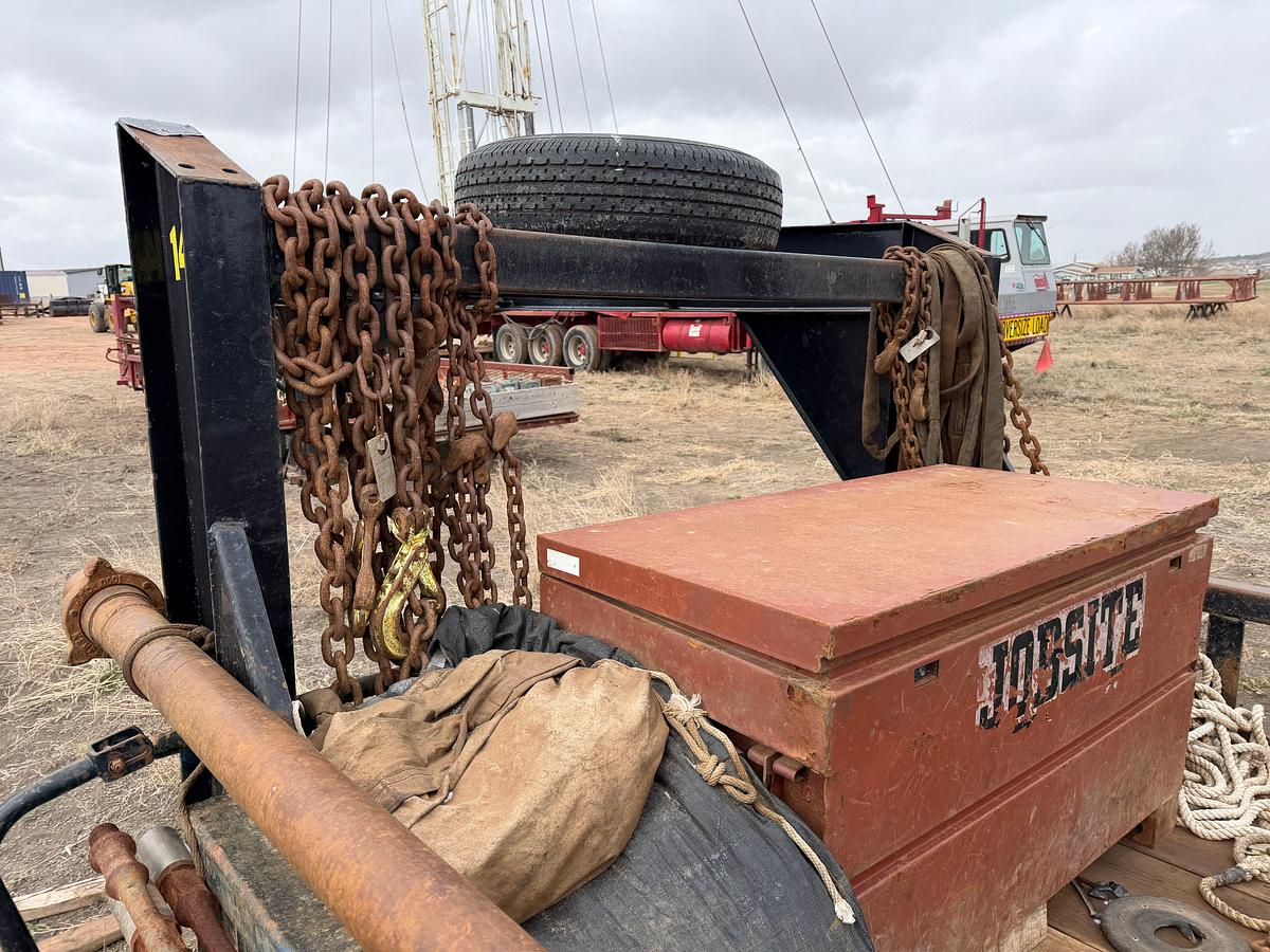 Used 2018 BIG TEX 24' T/A GN TOOL TRAILER