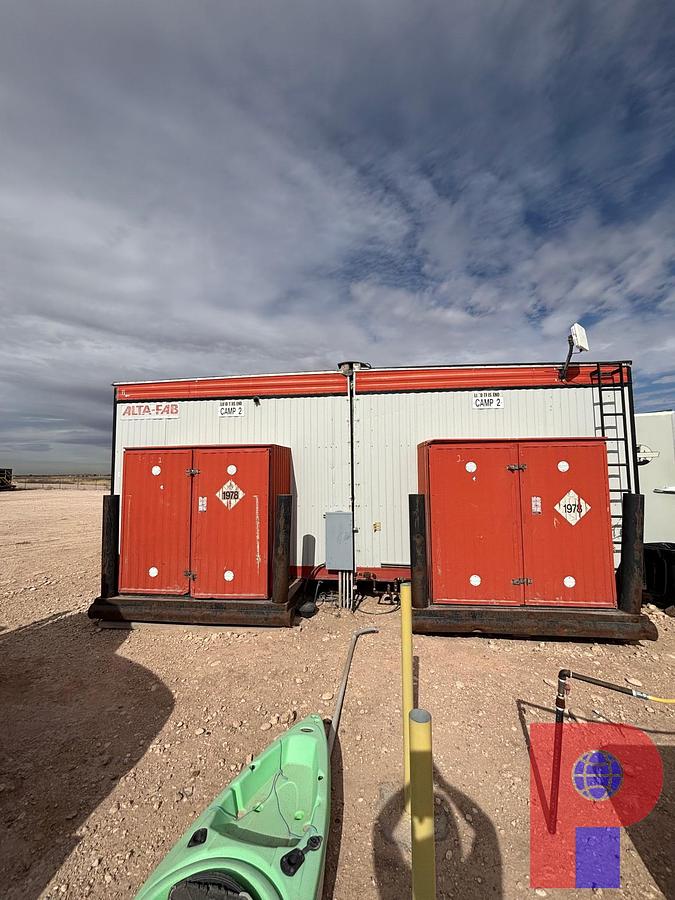 Used Alta-Fab 5 Bedroom Man Camp