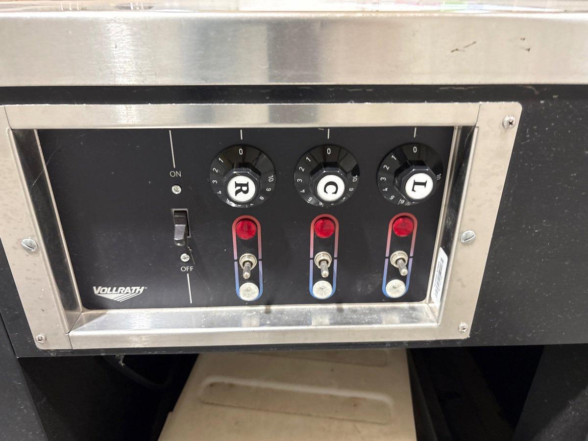 Used Vollrath 4-piece concession stand