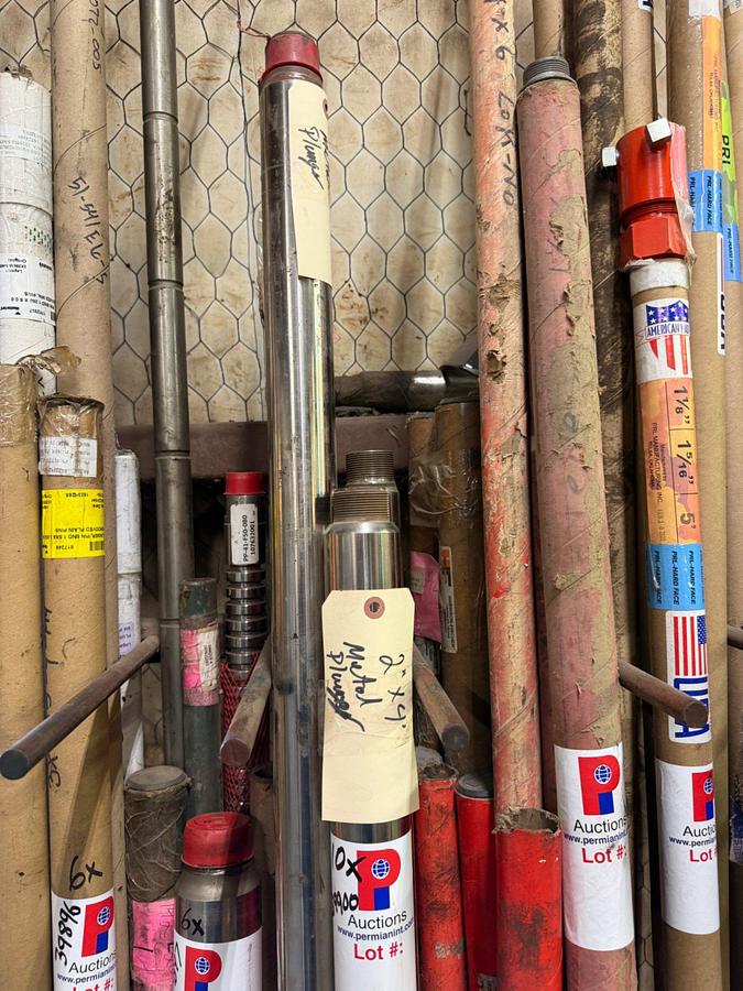 Used (10x$) asst’d Plungers